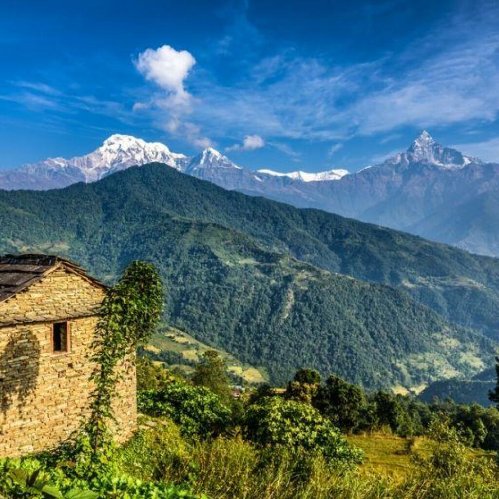 Motorradreisen Nepal Abschied Erinnerungen Freundschaften